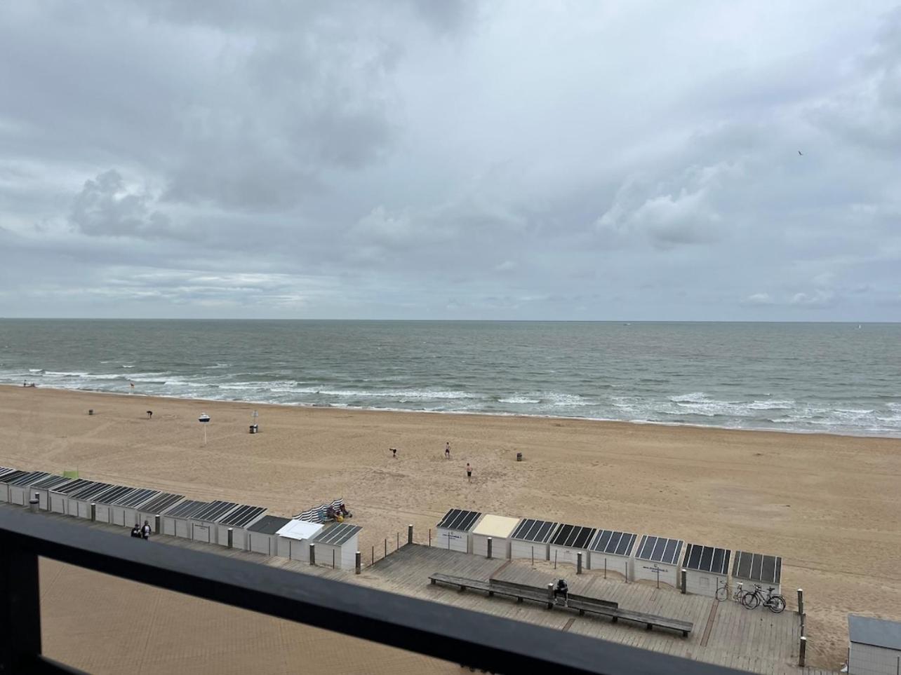 Bright Apartment With Sea View Ostend Exterior photo