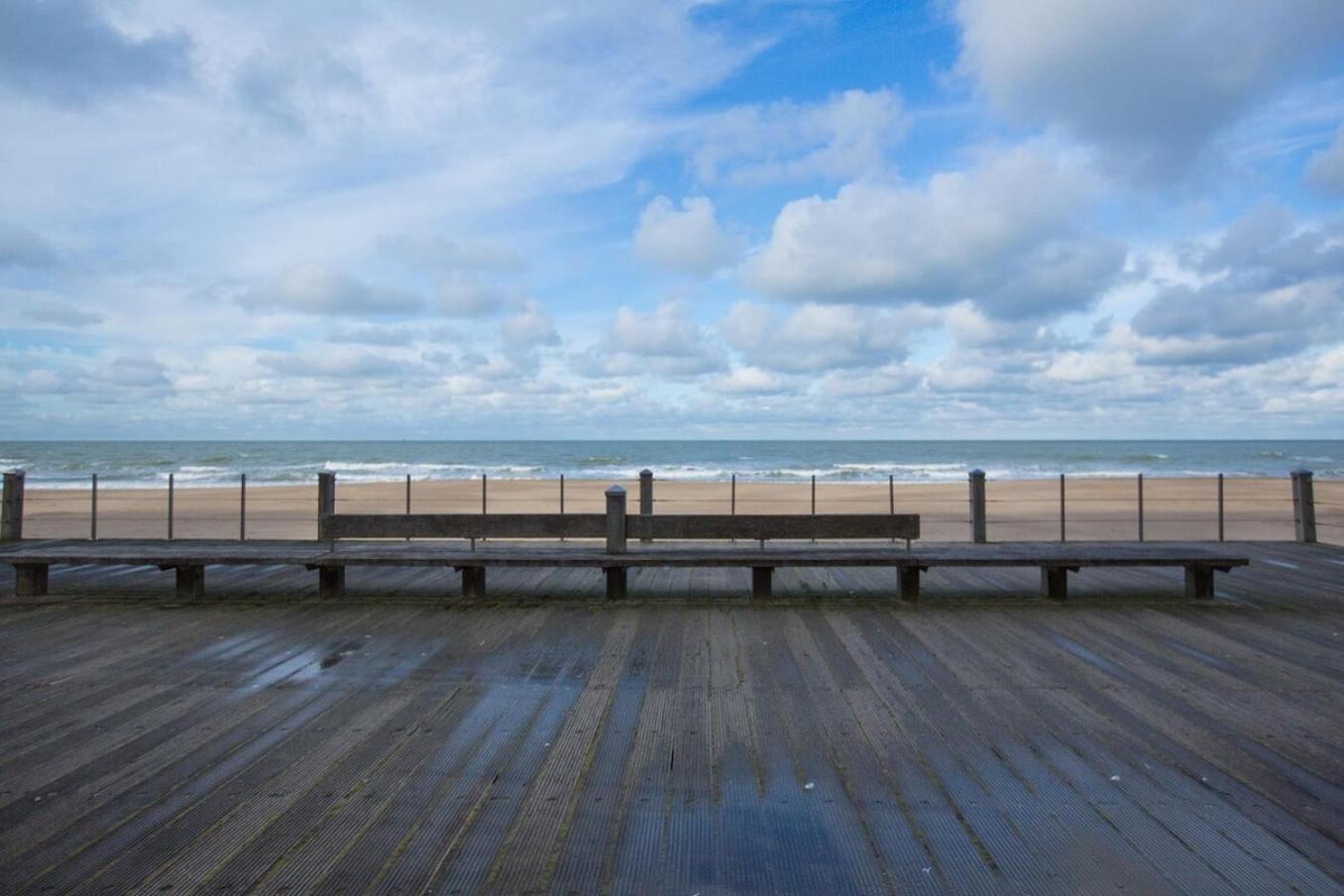 Bright Apartment With Sea View Ostend Exterior photo