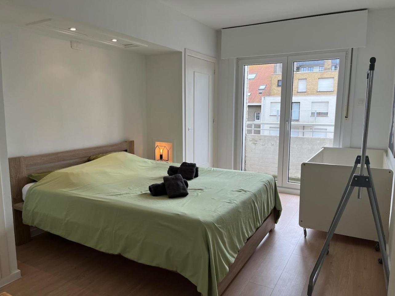 Bright Apartment With Sea View Ostend Exterior photo